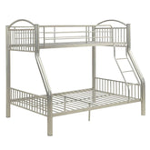 Cayelynn Silver Twin/Full Bunk Bed Model 37380SI By ACME Furniture